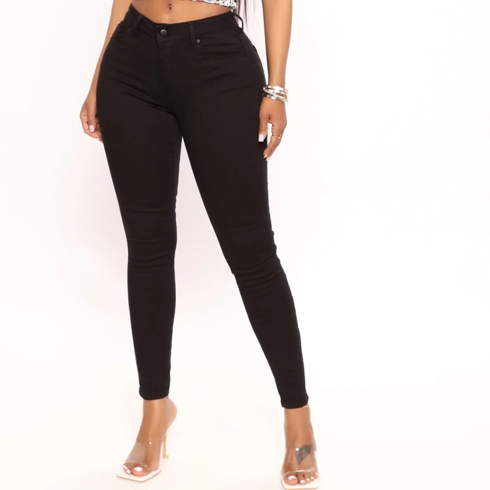 FN Black High Waist Jeans EUC 16